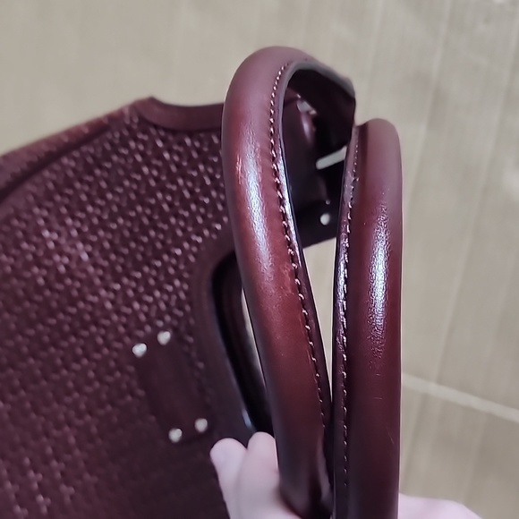 Kate Spade brown leather perforated purse - Picture 7 of 10